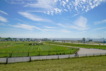 Strand Butjadingen an der Nordsee