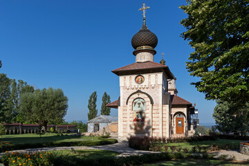 Fototapeta na wymiar Medieval Orthodox Lesje monastery, Serbia