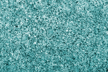 Cyan stone surface, Natural background texture