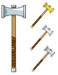 Hammer Weapon Vector 