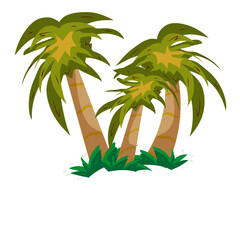 palm tree illustration