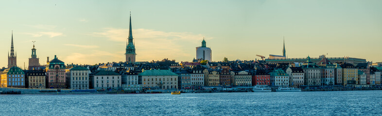 Fototapeta premium Stockholm old town (Gamla Stan), capital of Sweden
