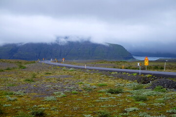 Road in Iceland
