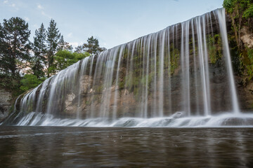 Fototapeta premium Rere Waterfall near Gisborne, New Zealand