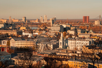 Fototapeta premium city panorama 