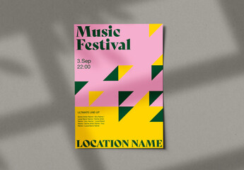 Professional Event Poster Layout