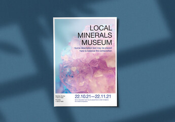 Professional Event Poster Layout
