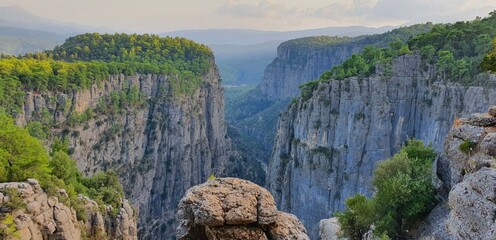 Breathtaking photo from Köprülü canyon