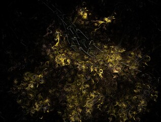 Imaginatory fractal abstract background Image