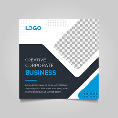 Creative Corporate Business Social media post 01