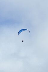 Paraglider Pilot Flying - 467016727