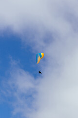 Paraglider Pilot Flying - 467016736