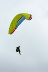 Paraglider Pilot Flying - 467016762