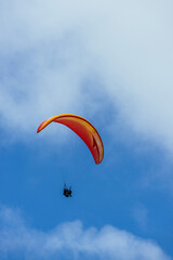 Paraglider Pilot Flying - 467016770