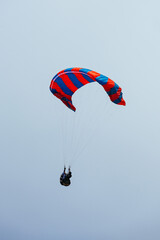 Paraglider Pilot Flying - 467016786
