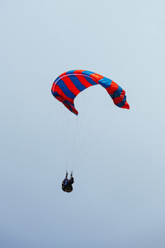 Paraglider Pilot Flying