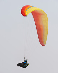 Paraglider Pilot Flying - 467016932