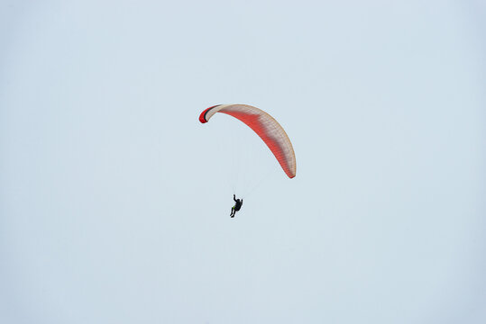 Paraglider Pilot Flying