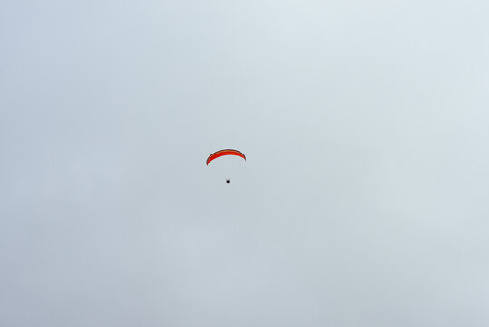Paraglider Pilot Flying