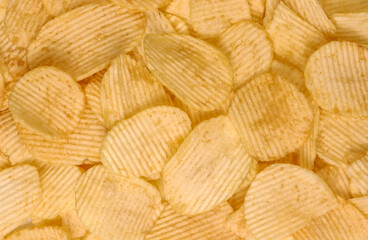 Brazilian snacks in close-up forming a background.