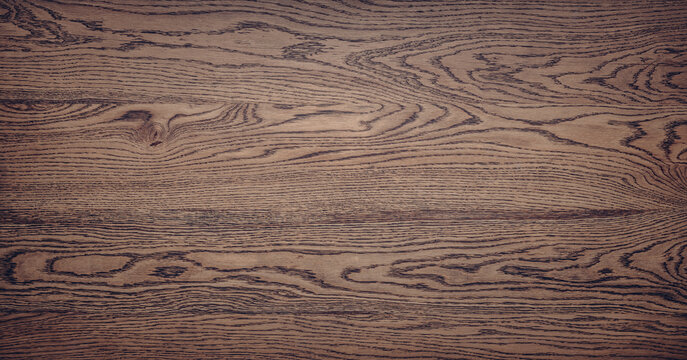 Oak wood with black patina texture background