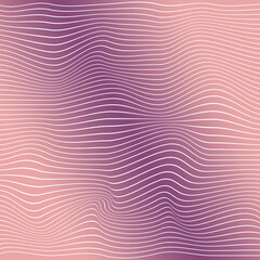 Wavy lines