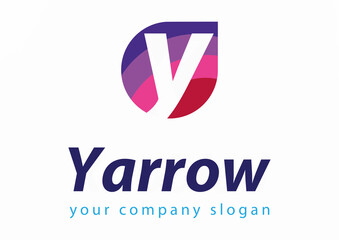 letter Y logo Template for your company