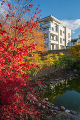 wohnpark "gartenstadt" in bingen am rheinufer