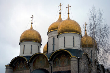 Moscow Kremlin architecture, acient church