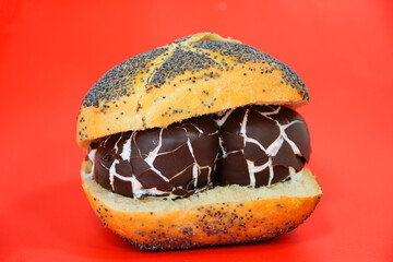 Leckeres Matschbrötchen 