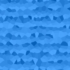 Abstract geometrical background Azure color. Random pattern background. Texture Azure color pattern background.