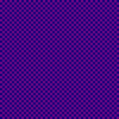 Checkerboard with very small squares. Navy and Purple colors of checkerboard. Chessboard, checkerboard texture. Squares pattern. Background.