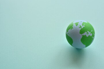 There is a small ball of earth there. There is a copy space.