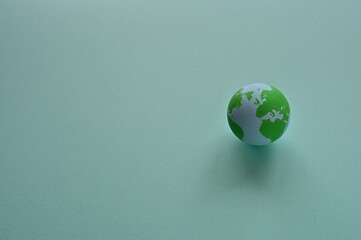 There is a small ball of earth there. There is a copy space.