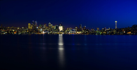 Obraz na płótnie Canvas Seattle skyline