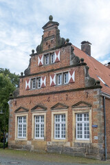 Fototapeta na wymiar Legden-Historischer Ortskern, Haus von Hülst