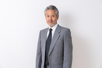 シニア男性　ビジネス