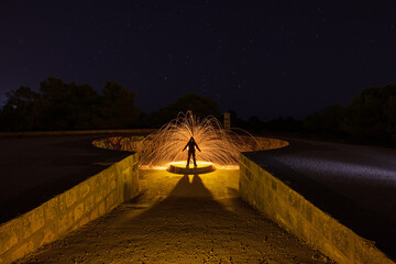 Lightpainting