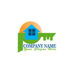 Creative Real Estate Logo Design. House Logo Design. Real Estate Vector Icon