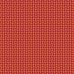 Seamless pattern. Ethnic ornament. Mini triangles background. Tribal wallpaper. Ethnical image. Small triangle shapes motif. Ancient mosaic. Digital paper. Folk web design. Textile print. Vector art