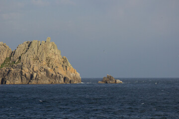 Fototapeta na wymiar Rocks in the Sea