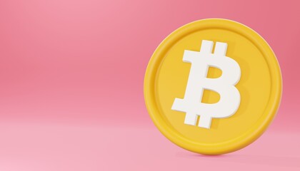 bitcoin icon illustration