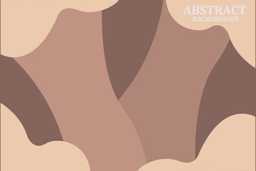 poster banner with pastel colors, simple beautiful decoration