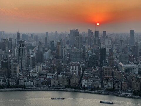 Shanghai Skyline