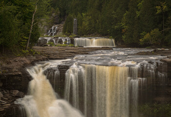 Trenton Falls Located in Barneveld, New York Which Opens Only Two Day in May and Twio Day In September a Year.