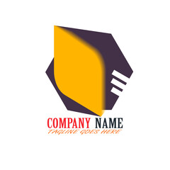 Abstract technology business logo design