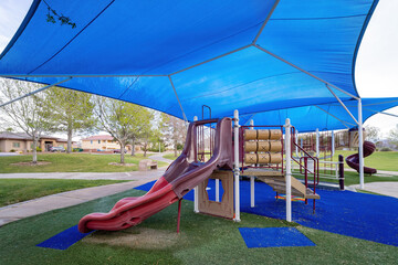 Playground in Hayley Hendricks Park