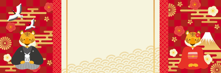 新年キャンペーン　イラストポスター2022