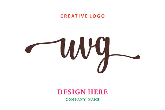UVG lettering logo is simple, easy to understand and authoritative