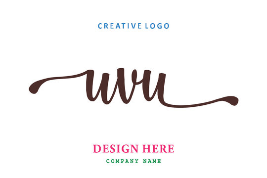 UVU lettering logo is simple, easy to understand and authoritative